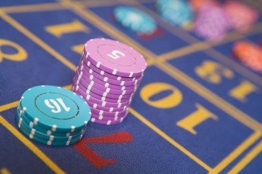 ziatoto BandarQ betting interface with stake options and payout display